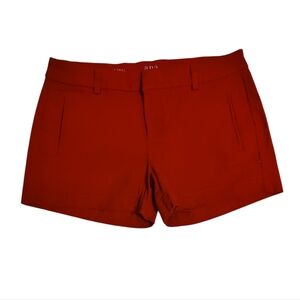 🌸 a.n.a High Waist Red Twill Women's Shorts